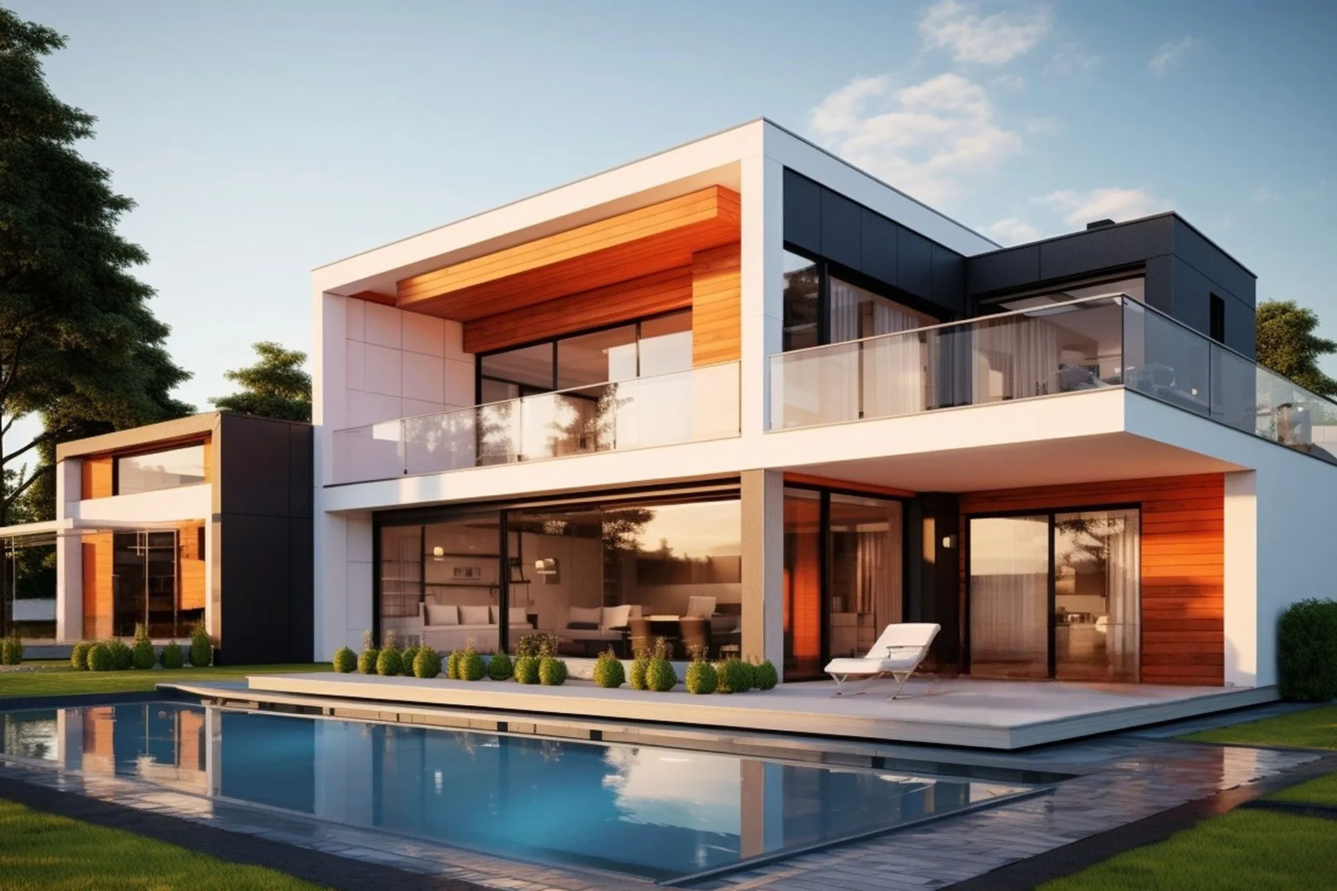 Nature-Friendly Family Houses